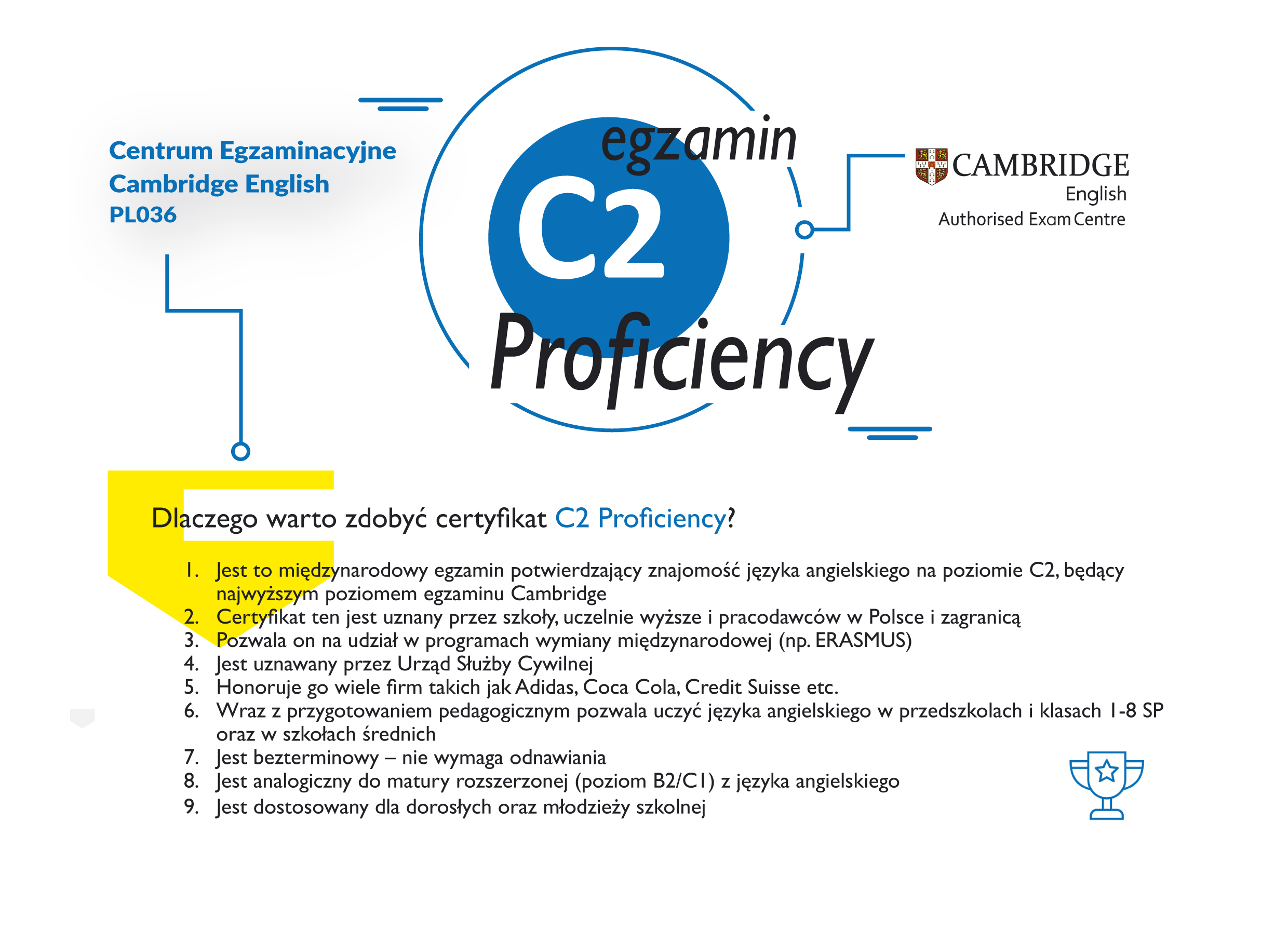 Dlaczego warto zdawać egzamin (CPE) C2 Proficiency
